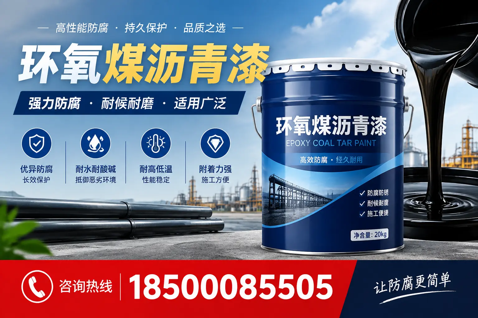 环氧煤沥青漆在不同气候条件下的表现分析，无锡适用性
